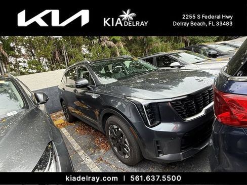 Certified 2024 Kia Sorento S w/ Panoramic Sunroof Package FWD image 1