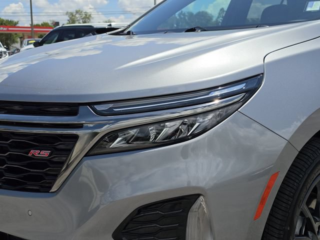 Used 2023 Chevrolet Equinox RS w/ RS Leather Package FWD image 10