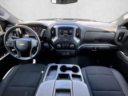 Used 2024 Chevrolet Silverado 1500 Custom AWD/4WD image 16