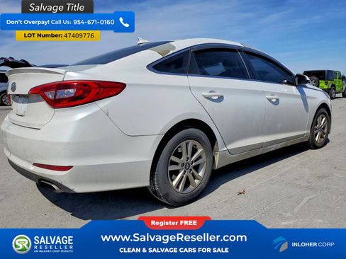 Used 2017 Hyundai Sonata SE w/ Cargo Package image 4