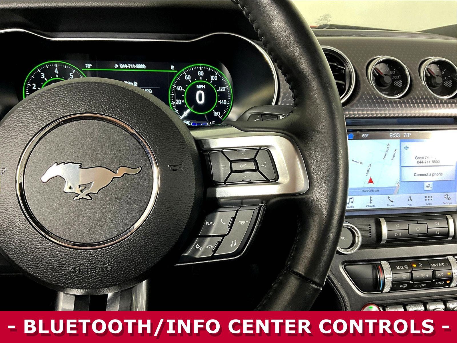 Used 2019 Ford Mustang GT Premium w/ GT Performance Package RWD image 11