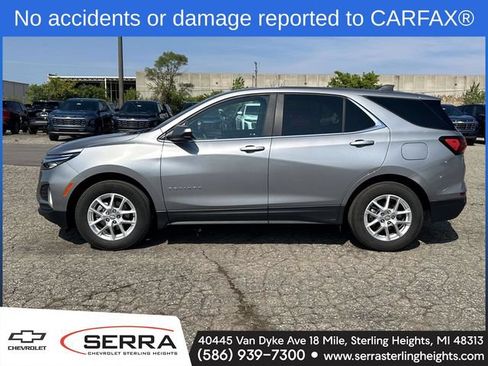 Used 2024 Chevrolet Equinox LT w/ LPO, Floor Liner Package FWD image 2