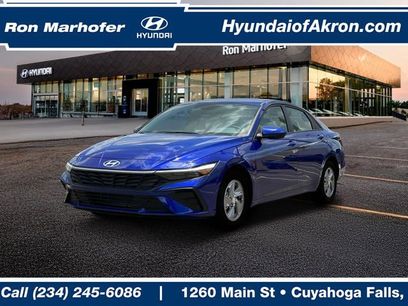 New 2025 Hyundai Elantra SE