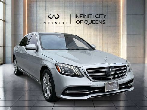 Used 2019 Mercedes-Benz S 560 4MATIC Sedan image 1