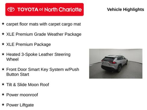 Used 2023 Toyota RAV4 XLE Premium AWD/4WD image 5