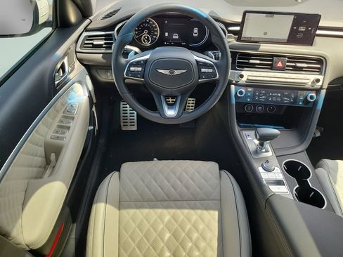 Used 2025 Genesis G70 3.3T Advanced w/ Sport Prestige Package RWD image 15