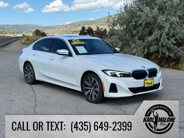 Used 2025 BMW 330i xDrive Sedan AWD/4WD image 7