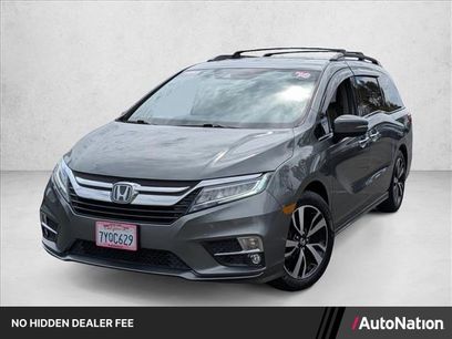Used 2018 Honda Odyssey Elite