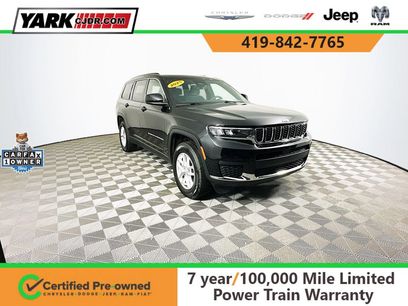 Certified 2025 Jeep Grand Cherokee L Laredo w/ Trailer Tow Package
