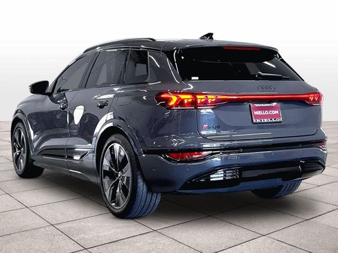 Certified 2025 Audi SQ6 e-tron Prestige w/ Black Edition One AWD/4WD image 14