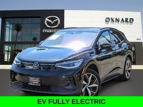 Used 2023 Volkswagen ID.4 Pro S AWD/4WD image 1