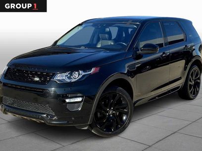 Used 2018 Land Rover Discovery Sport HSE