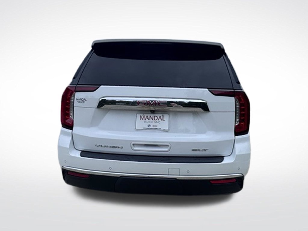 Used 2021 GMC Yukon XL SLT w/ SLT Luxury Package RWD image 9