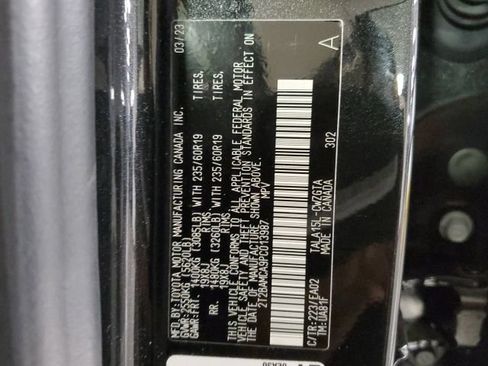 Certified 2023 Lexus RX 350 Premium w/ Accessory Package (Z1) AWD/4WD image 39