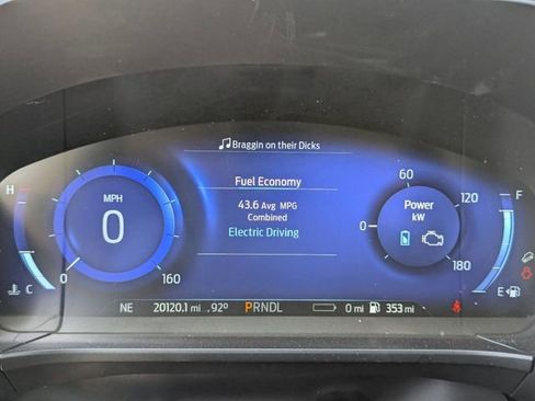 Used 2022 Ford Escape Titanium w/ Titanium Premium Package image 42