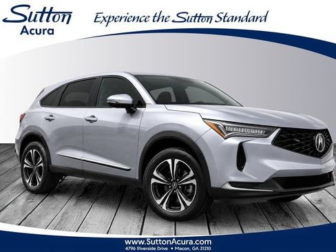 Certified 2025 Acura RDX SH-AWD w/ Technology Package image 1