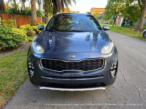 Used 2018 Kia Sportage SX FWD image 16