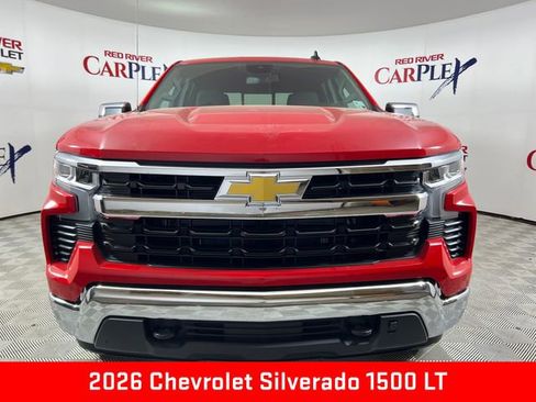 New 2026 Chevrolet Silverado 1500 LT AWD/4WD image 2
