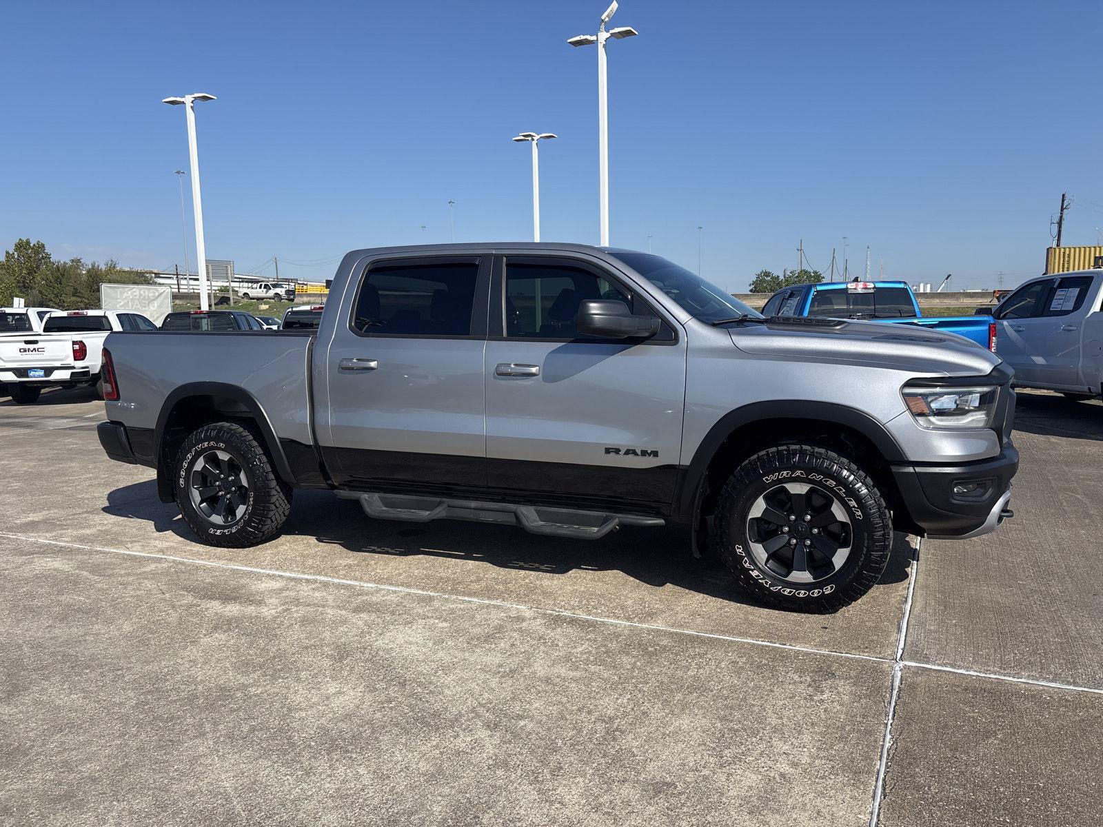 Used 2020 RAM 1500 Rebel RWD image 7