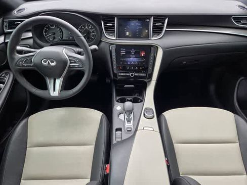Certified 2023 INFINITI QX55 Luxe w/ Cargo Package AWD/4WD image 10