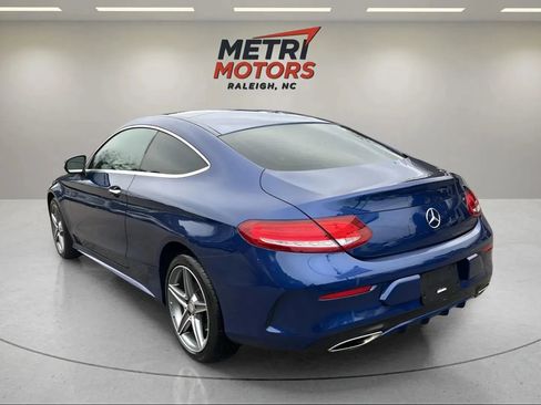 Used 2017 Mercedes-Benz C 300 4MATIC Coupe image 7