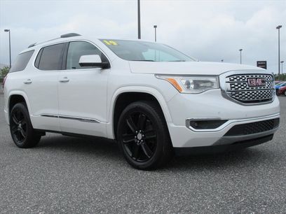Used 2019 GMC Acadia Denali w/ Technology Package