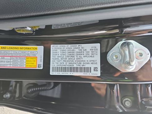 New 2026 Honda CR-V EX image 35