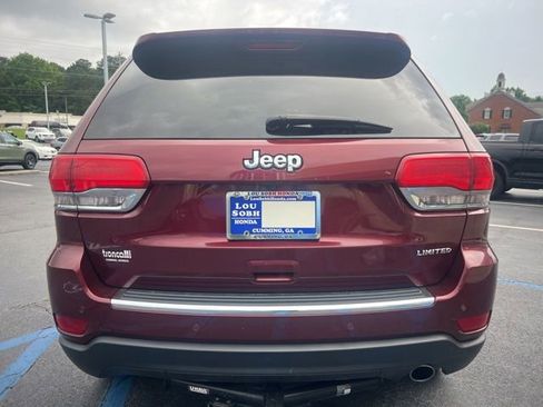 Used 2019 Jeep Grand Cherokee Limited RWD image 7
