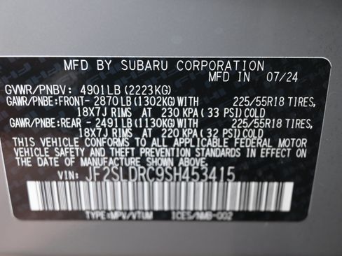 Used 2025 Subaru Forester Limited AWD/4WD image 37