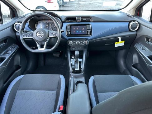 New 2025 Nissan Versa SV w/ Trunk Package image 26