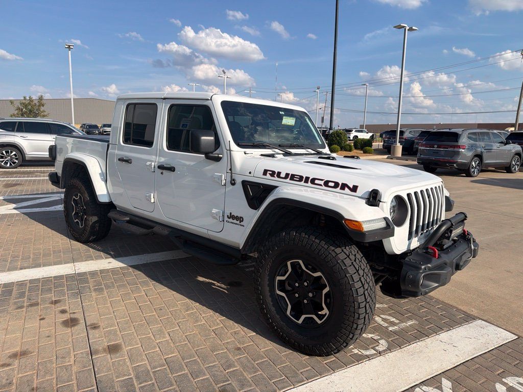 Used 2020 Jeep Gladiator Rubicon AWD/4WD image 3