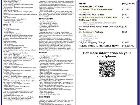 Used 2020 Lexus RX 350 FWD w/ Accessory Package image 3