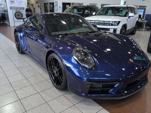 Used 2024 Porsche 911 Carrera 4 GTS AWD/4WD image 1