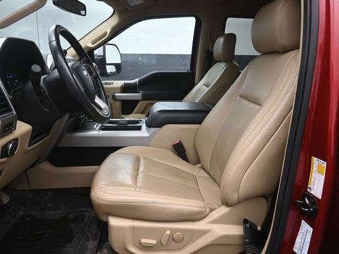 Used 2021 Ford F250 Lariat w/ Lariat Ultimate Package AWD/4WD image 18