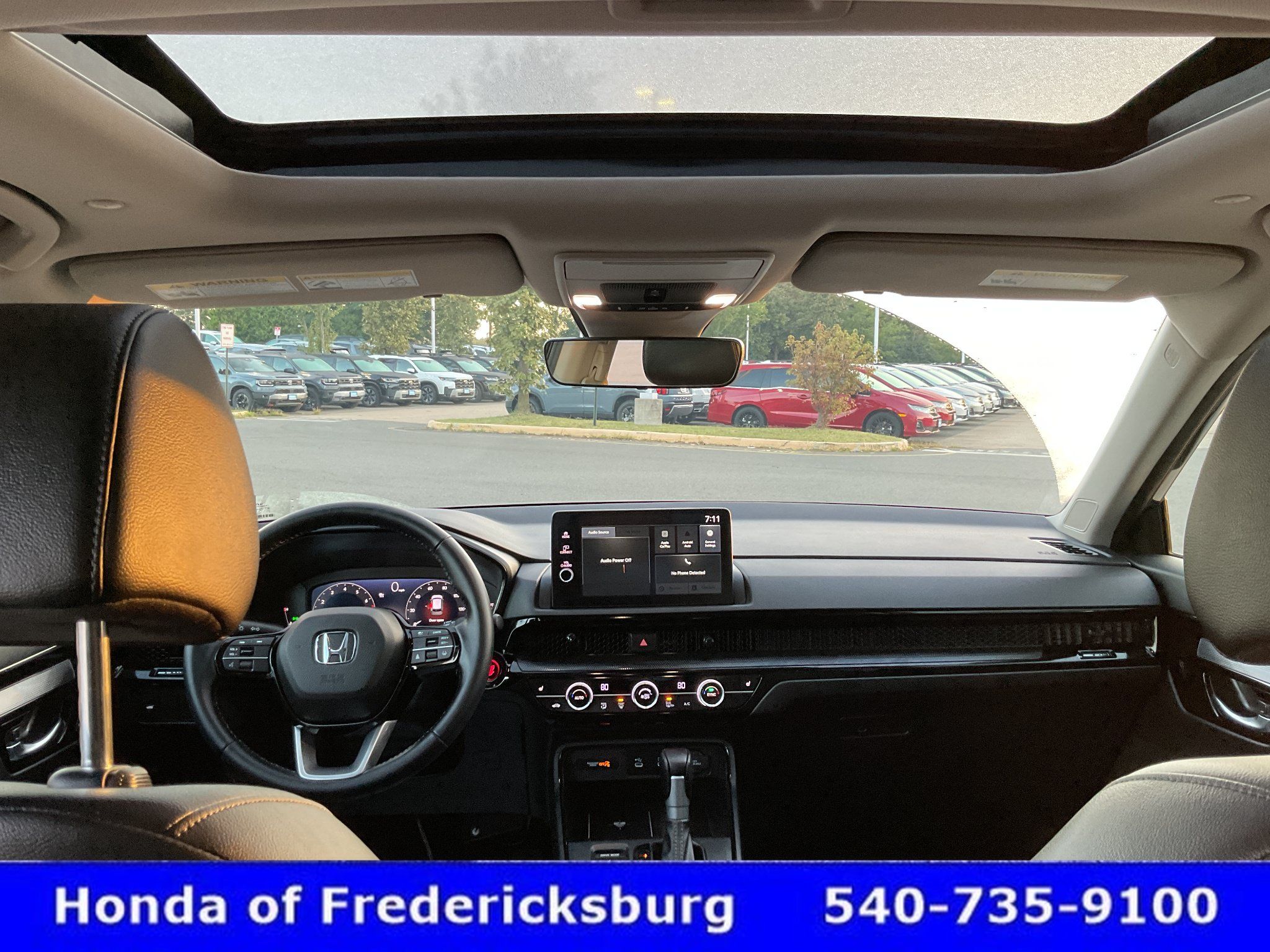 Used 2026 Honda CR-V EX-L image 44