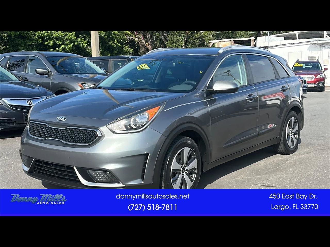 Used 2018 Kia Niro LX FWD image 1