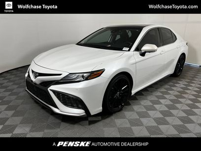 Used 2022 Toyota Camry XSE w/ Navigation Package