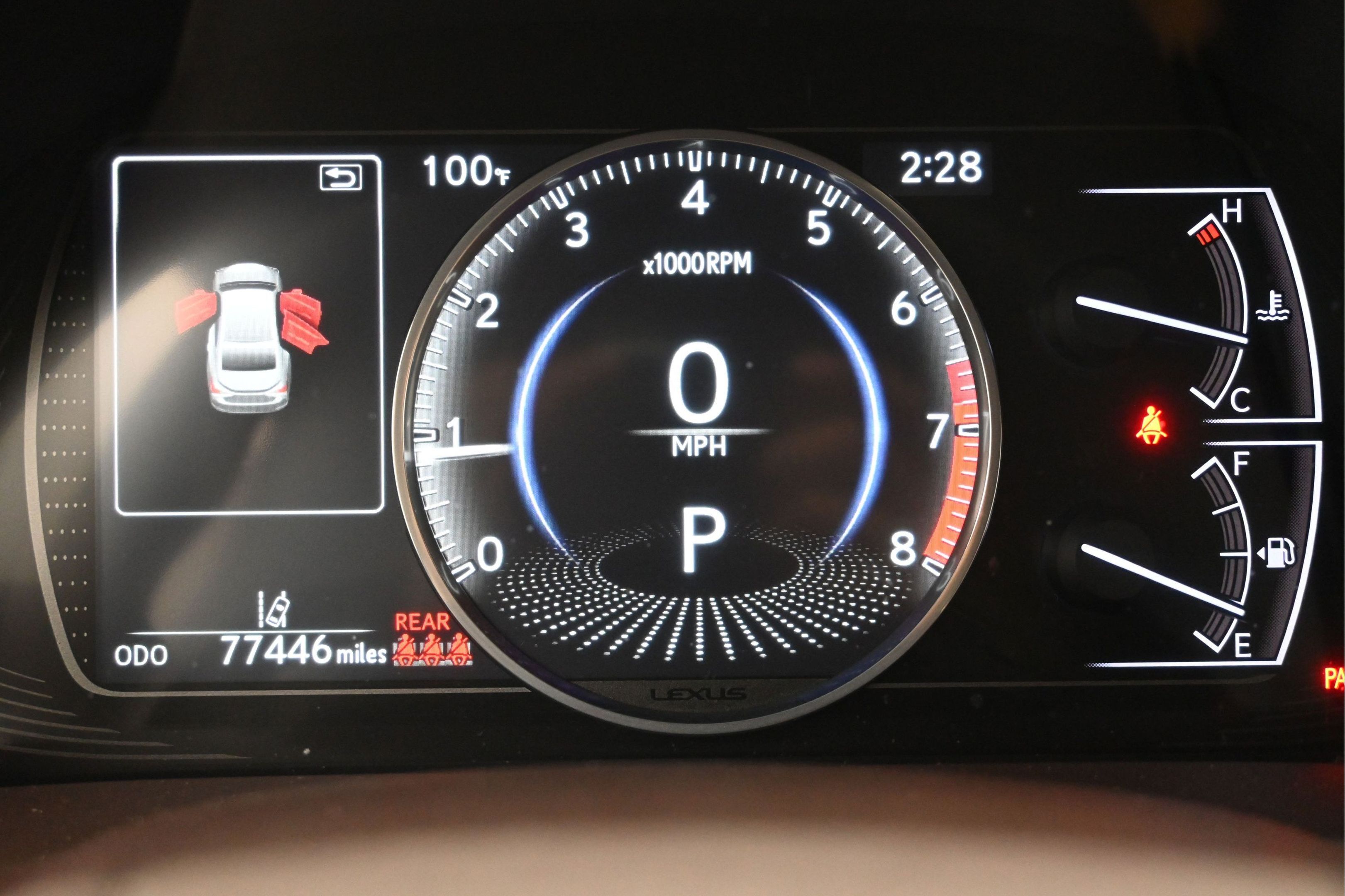 Used 2019 Lexus ES 350 w/ Premium Package FWD image 16