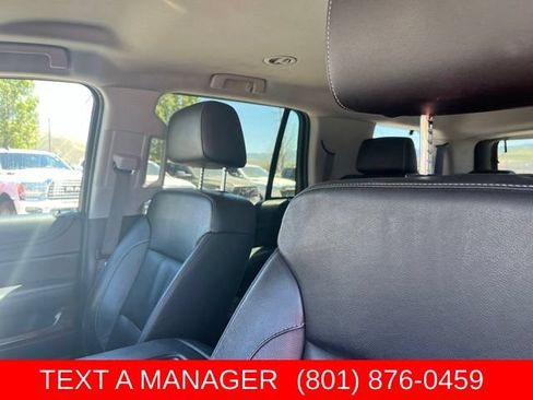 Used 2016 Chevrolet Tahoe LT w/ Max Trailering Package AWD/4WD image 13