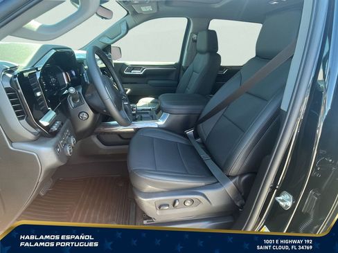 New 2026 Chevrolet Silverado 1500 LTZ w/ LTZ Premium Package AWD/4WD image 14