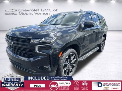Used 2023 Chevrolet Tahoe RST w/ Sport Performance Package AWD/4WD image 1