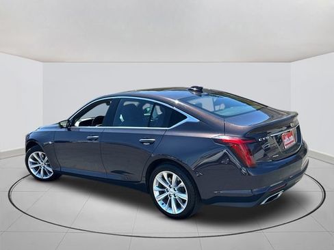 Certified 2025 Cadillac CT5 Premium Luxury w/ Sun And Sound Package AWD/4WD image 4
