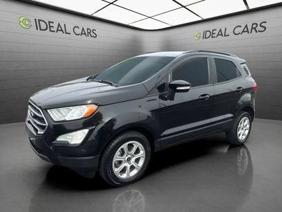 Used 2019 Ford EcoSport SE w/ SE Convenience Package
