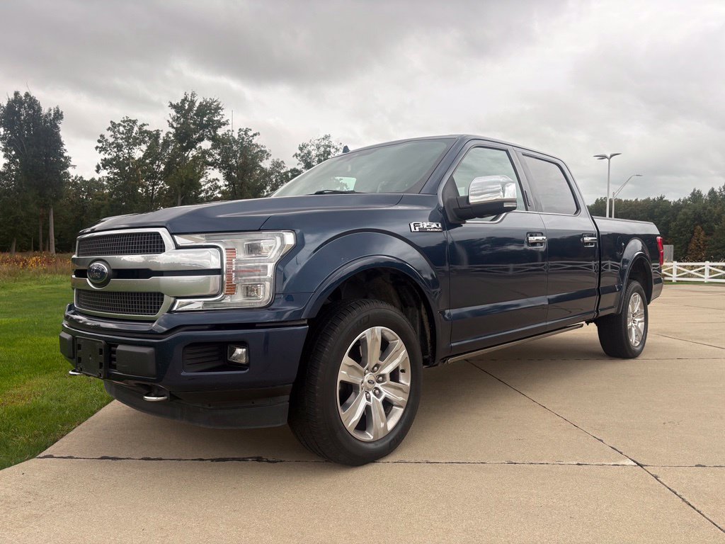 Used 2020 Ford F150 Platinum AWD/4WD image 1