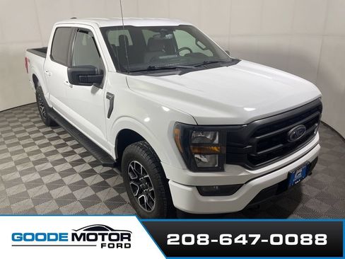 Certified 2023 Ford F150 XLT w/ Equipment Group 301A Mid AWD/4WD image 1