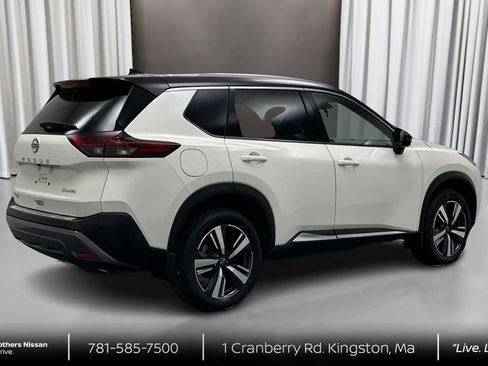 Certified 2023 Nissan Rogue SL AWD/4WD image 5