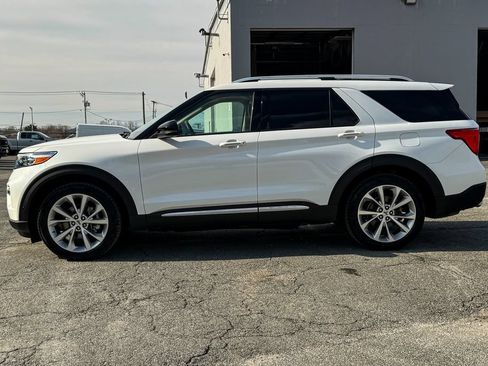 Certified 2021 Ford Explorer Platinum w/ Equipment Group 601A AWD/4WD image 6