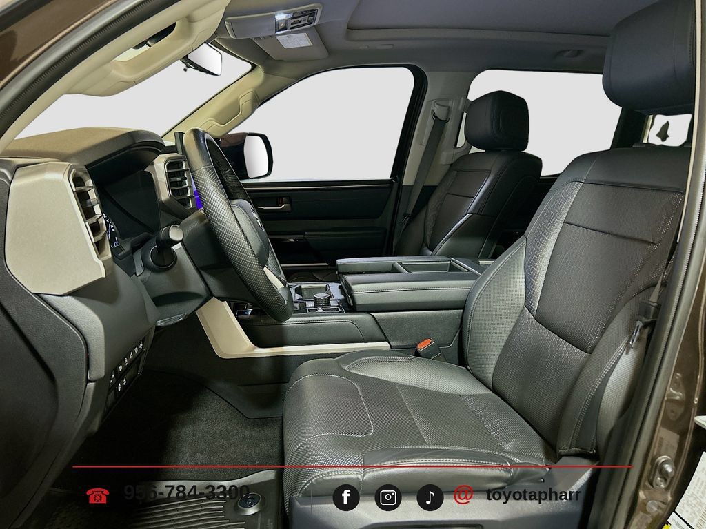 Used 2023 Toyota Tundra Limited w/ TRD Off-Road Package AWD/4WD image 19
