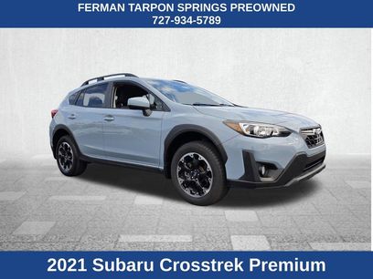 Used 2021 Subaru Crosstrek 2.0i Premium w/ Popular Package #4