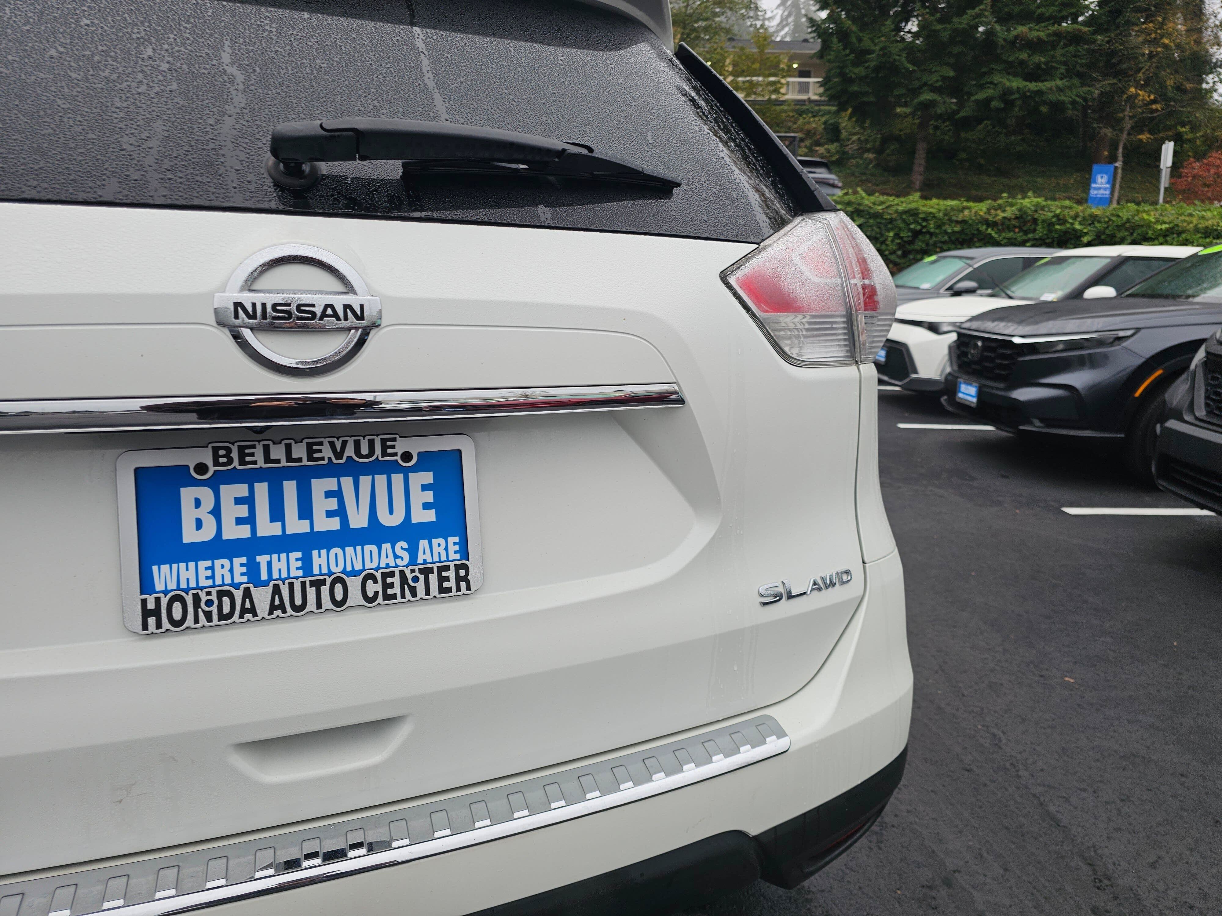 Used 2015 Nissan Rogue SL w/ SL Premium Package AWD/4WD image 17